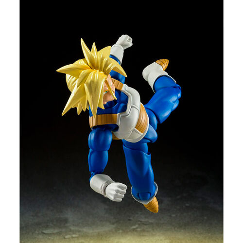 Dragon Ball Z Infinite Latent Super Power Trunks Super Saiyan S.H. Figuarts figure 14cm-3