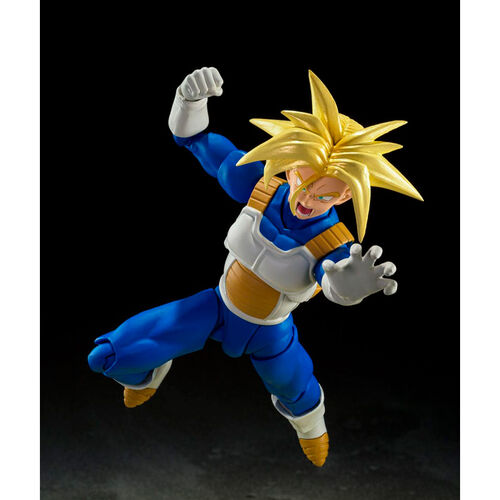 Dragon Ball Z Infinite Latent Super Power Trunks Super Saiyan S.H. Figuarts figure 14cm-4