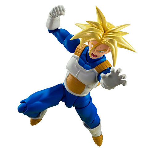 Dragon Ball Z Infinite Latent Super Power Trunks Super Saiyan S.H. Figuarts figure 14cm-0