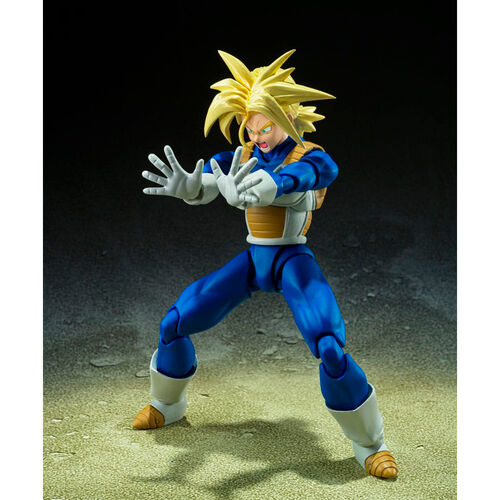 Dragon Ball Z Infinite Latent Super Power Trunks Super Saiyan S.H. Figuarts figure 14cm-5