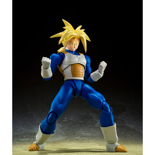 Dragon Ball Z Infinite Latent Super Power Trunks Super Saiyan S.H. Figuarts figure 14cm-6