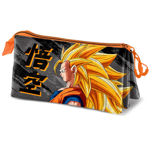 Dragon Ball Z Warrior triple pencil case-0