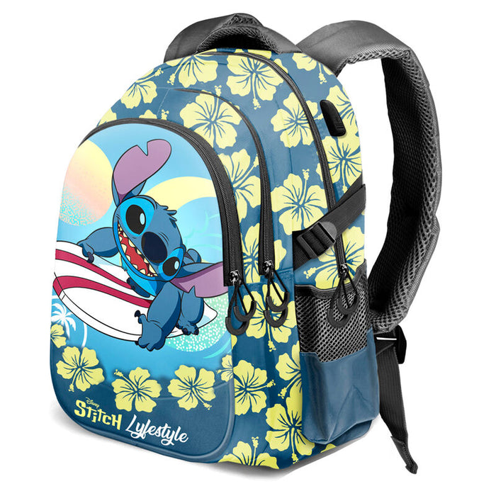 Disney Stitch Lifestyle adaptable backpack 44cm-0
