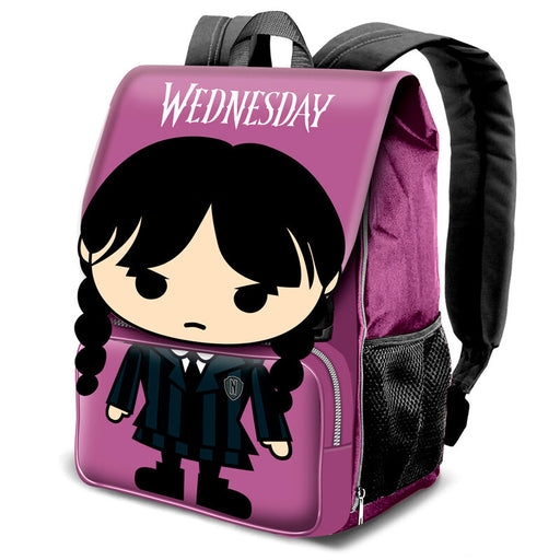 Wednesday Chibi flap backpack 45cm-0