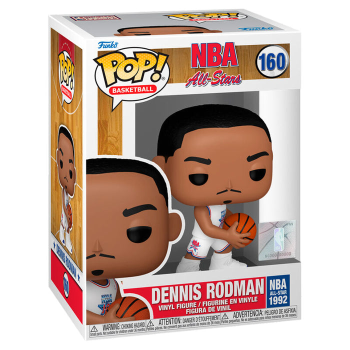 POP figure NBA All-Stars Dennis Rodman (1992)-0