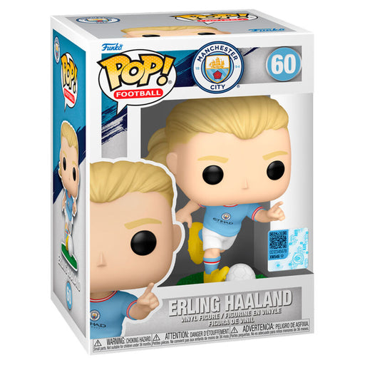 POP figure Manchester City Erling Haaland-1