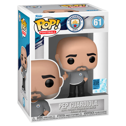 POP figure Manchester City Pep Guardiola-0