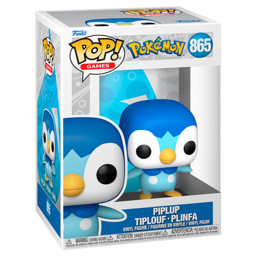 POp figure Pokemon Piplup-1