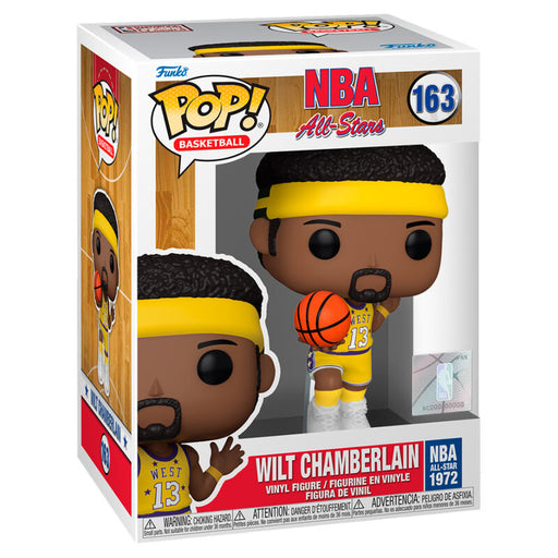 POp figure NBA All-Stars Wilt Chamberlain (1972)-0