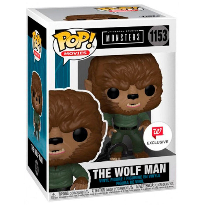 POP figure Universal Monsters The Wolf Man Exclusive-1
