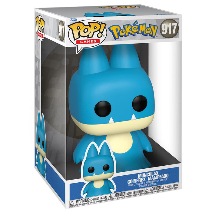 POP figure Pokemon Munchlax 25cm-0