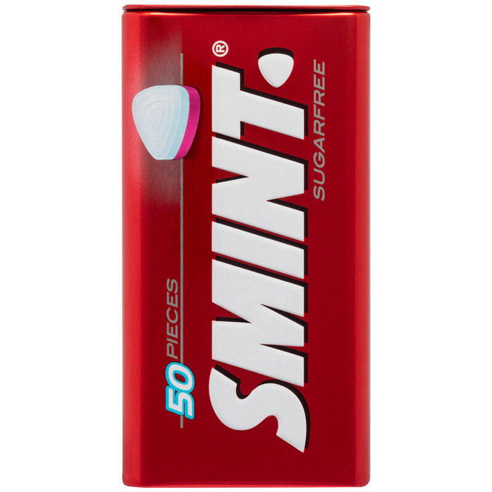 Smint Strawberry tin-2