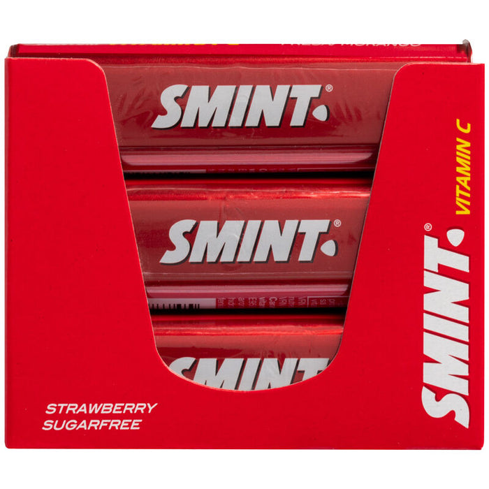 Smint Strawberry tin-3