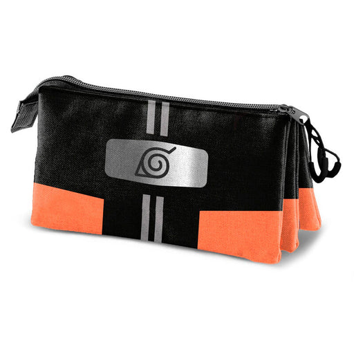Naruto Dress triple pencil case-0
