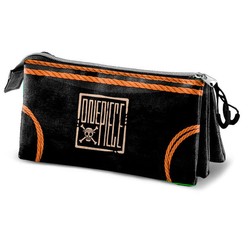 One Piece Ropes triple pencil case-0