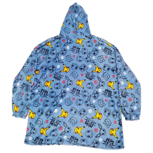 Pokemon oversize sweatshirt coat kids coral-0
