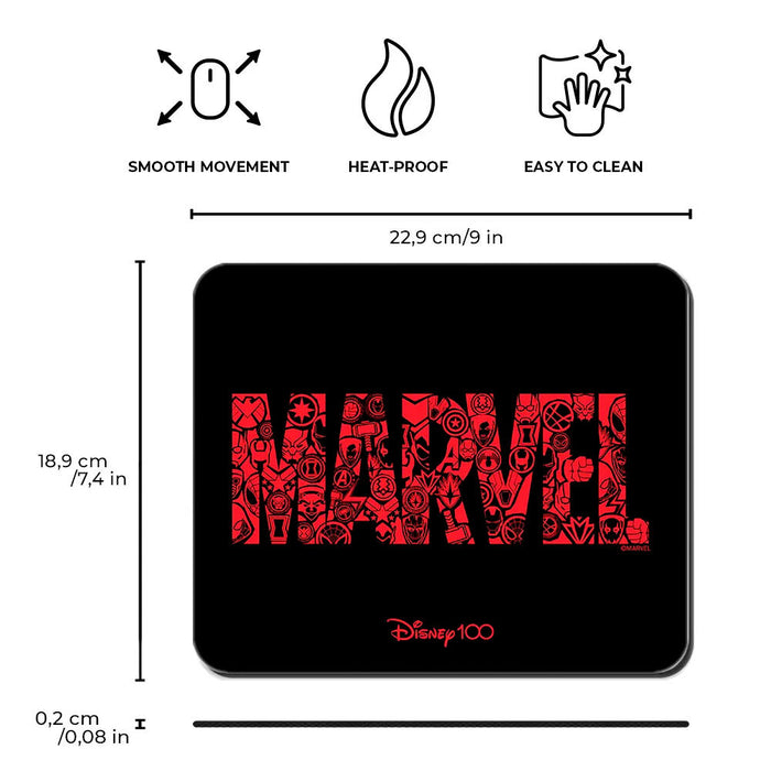Marvel 100th Anniversario Disney mouse pad-3