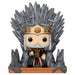 POP figure Deluxe House of the Dragon Viserys on the Iron Throne-0