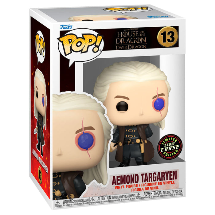 POP figure House of the Dragon Aemond Targaryen Chase-1