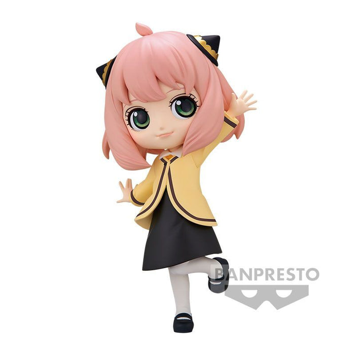 Spy X Family Going Out Anya Forger Q posket figure 13cm-5