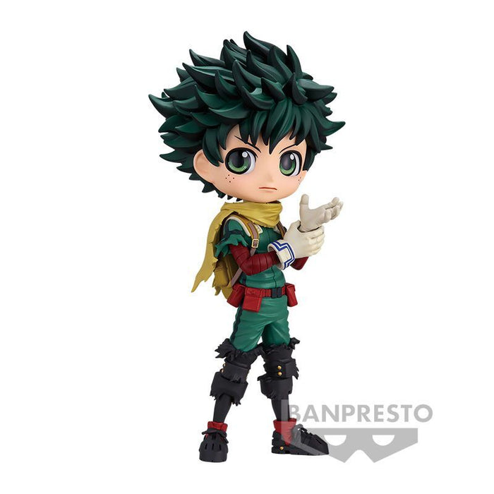 My Hero Academia Izuku Midoriya Q posket figure 14cm-5