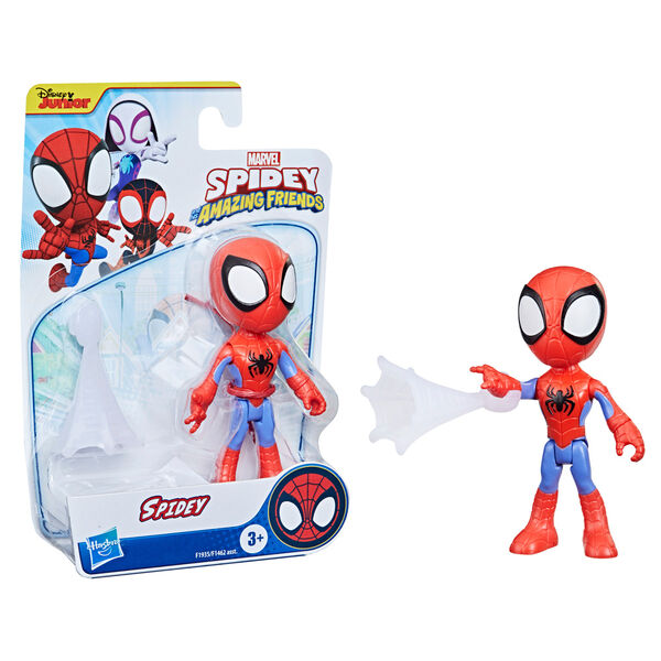 Marvel  Amazing Friends Spidey figure 10cm-3