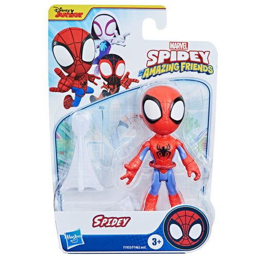 Marvel  Amazing Friends Spidey figure 10cm-1