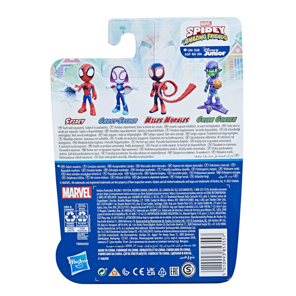 Marvel  Amazing Friends Spidey figure 10cm-5