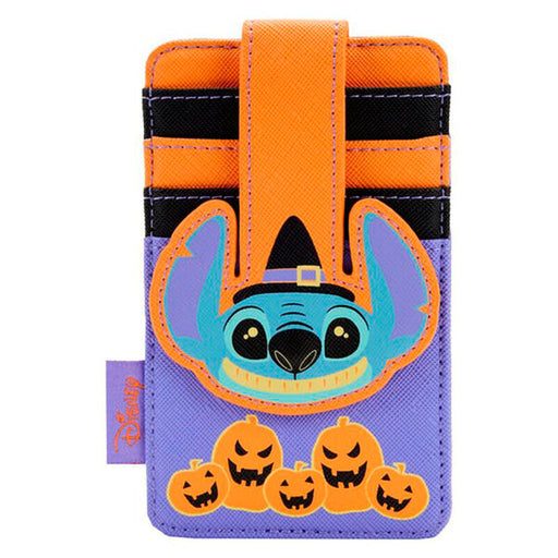 Loungefly Disney Stitch Halloween card holder-0