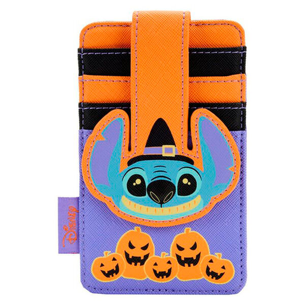 Loungefly Disney Stitch Halloween card holder-0