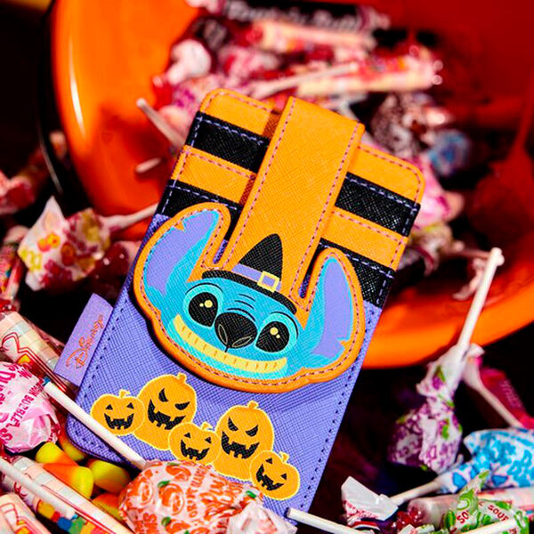 Loungefly Disney Stitch Halloween card holder-3