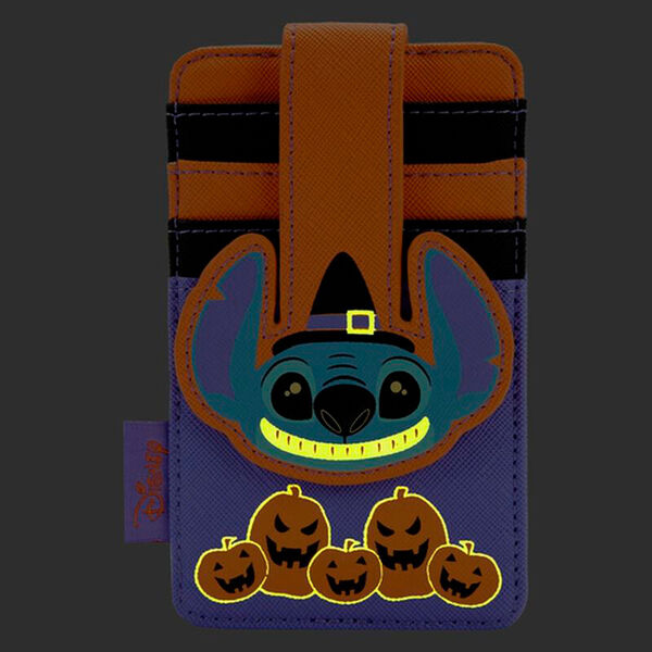Loungefly Disney Stitch Halloween card holder-4