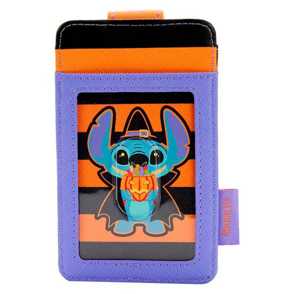 Loungefly Disney Stitch Halloween card holder-1