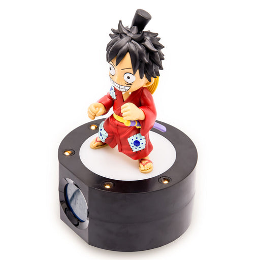 One Piece Luffy alarm clock figure 20cm-1