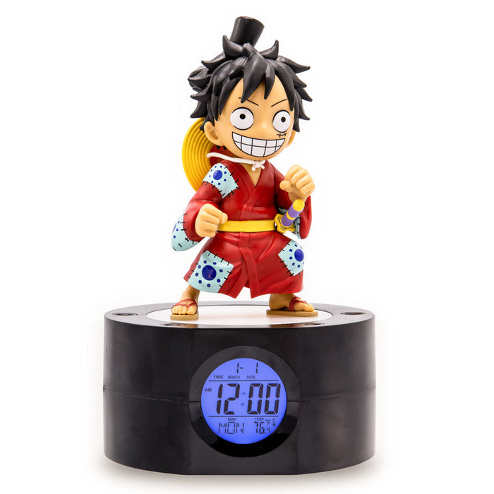 One Piece Luffy alarm clock figure 20cm-2