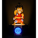 One Piece Luffy alarm clock figure 20cm-4