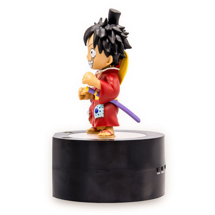 One Piece Luffy alarm clock figure 20cm-3