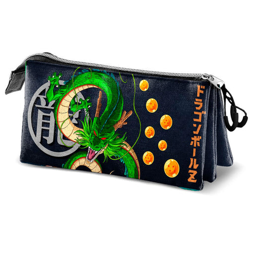 Dragon Bal Plus Shenron triple pencil case-0