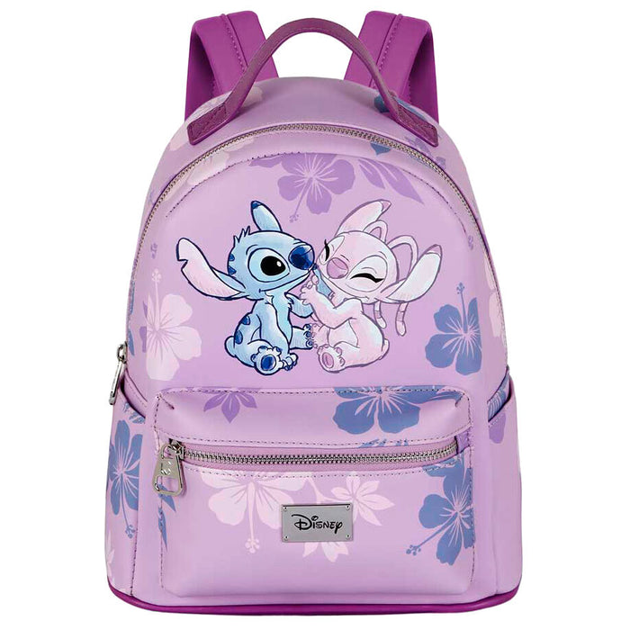 Disney Stitch Stitch & Angel Stitch backpack 27cm-2