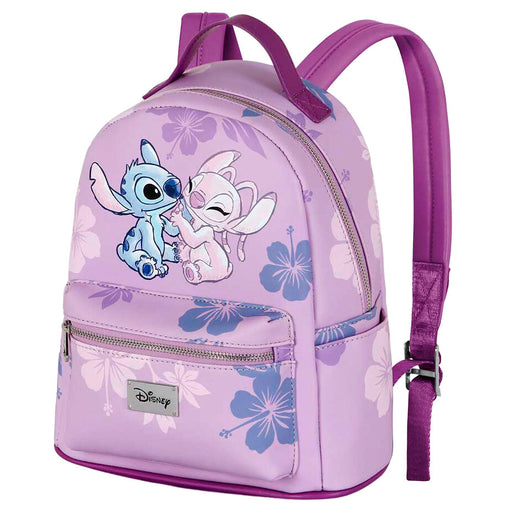 Disney Stitch Stitch & Angel Stitch backpack 27cm-1