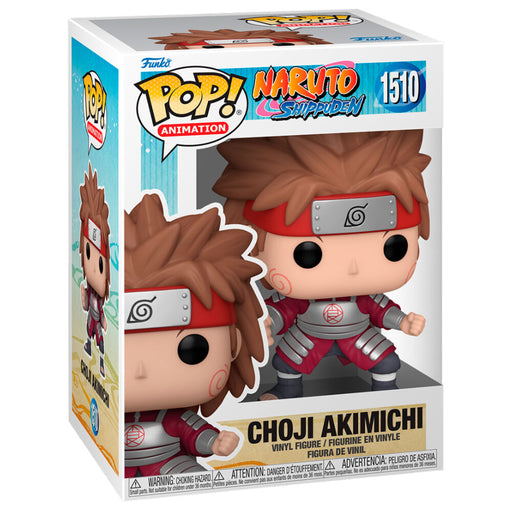 POP figure Naruto Shippuden Choji Akimichi-0