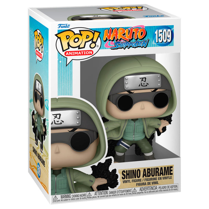 POP figure Naruto Shippuden Shino Aburame-1