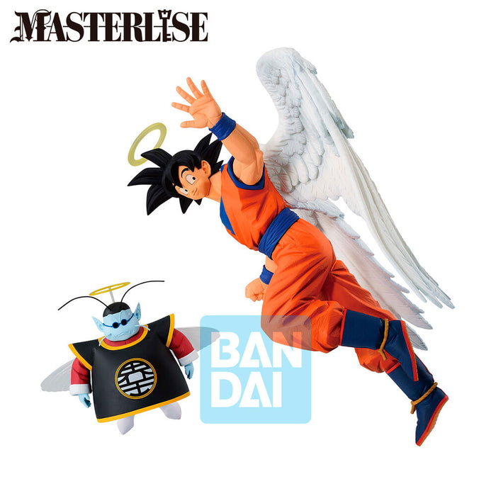 Dragon Ball Z Dueling to the Future Son Goku & Kaio Ichibansho figure 22cm-1