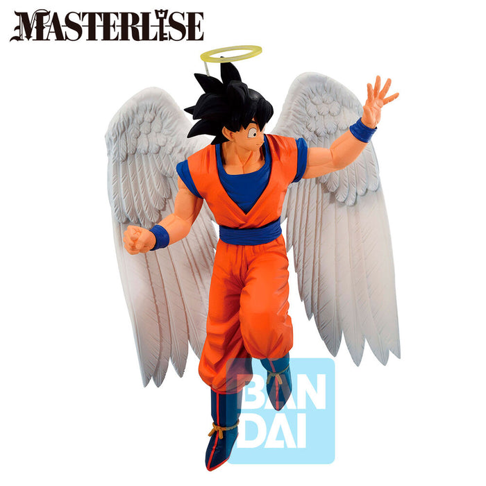 Dragon Ball Z Dueling to the Future Son Goku & Kaio Ichibansho figure 22cm-4