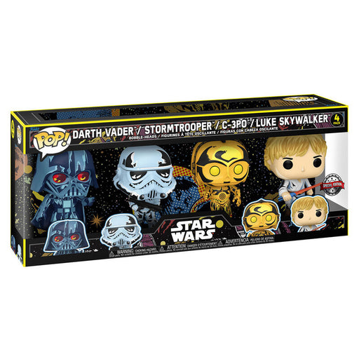 POP pack 4 figures Star Wars Exclusive-0