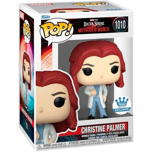 POp figure Marvel Doctor Strange Multiverse of Madness Christine Palmer Exclusive-0