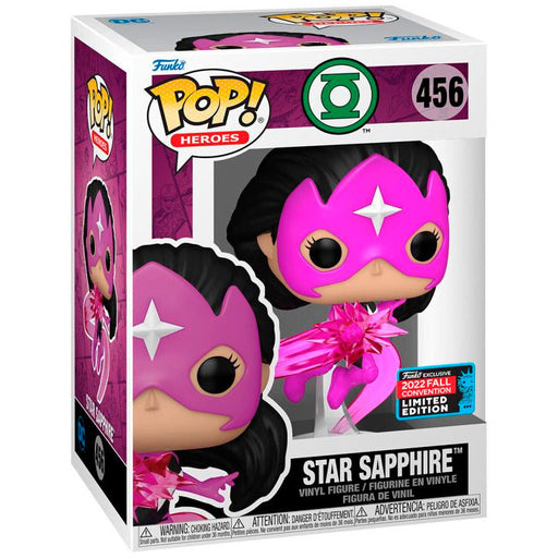 POP figure DC Comics Heroes Star Sapphire Exclusive-0