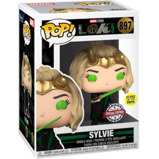POP figure Marvel Loki Sylvie Exclusive-0