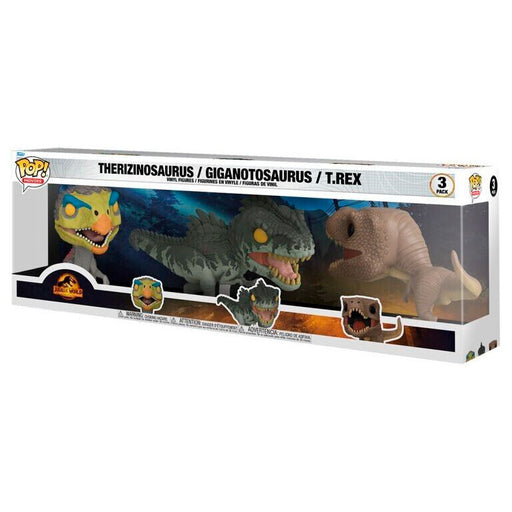POP pack 3 figures Jurassic World-0