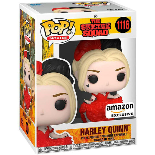 POP figure DC Comics The Suicide Squad Harley Quinn Exclusive-0